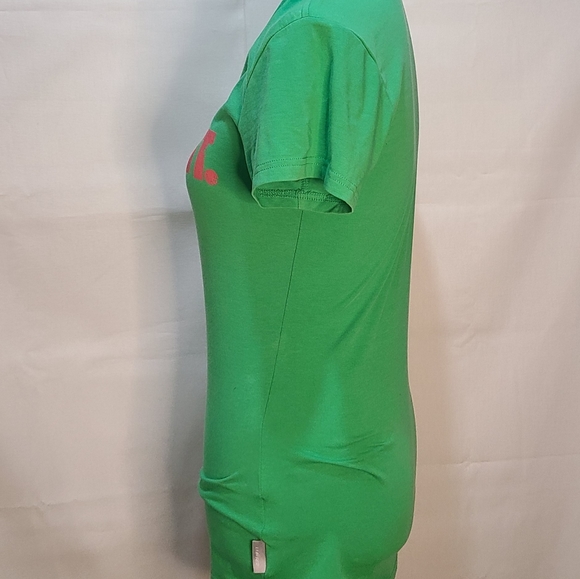 Nike Green Just Do It (XS) Graphic Tee - Picture 3 of 6